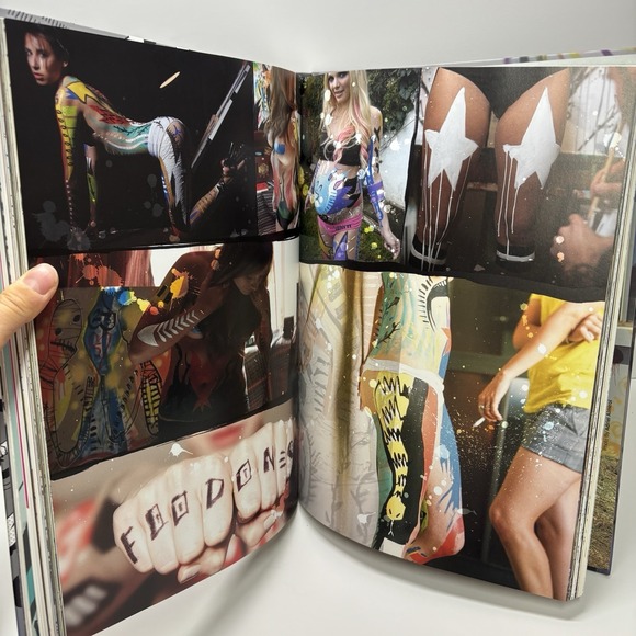 Visual Funk: Jim Mahfood Art Hardcover (IDW) Book Photography Tattoo Graffiti - Picture 5 of 6
